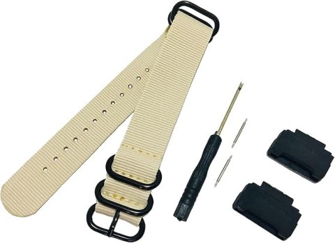 PASEK DO ZEGARKA Casio GShock MIL-Shock DW-5600 -6900 G-5700 BEŻOWY ZESTAW PASEK DO ZEGARKA Casio GShock MIL-Shock DW-5600 -6900 G-5700 BEŻOWY ZESTAW