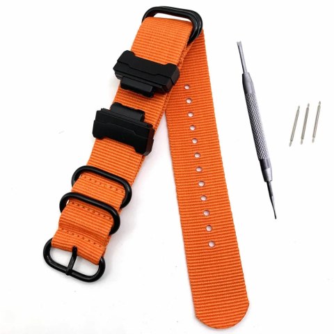 PASEK DO ZEGARKA Casio GShock MIL-Shock DW-5600 -6900 POMARAŃCZOWY ZESTAW PASEK DO ZEGARKA Casio GShock MIL-Shock DW-5600 -6900 POMARAŃCZOWY ZESTAW