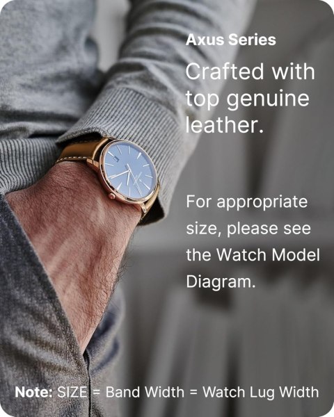 PASEK SKÓRZANY DO ZEGARKA SMARTWATCH BRĄZOWY UNIWERSALNY 18MM FULLMOSA PASEK SKÓRZANY DO ZEGARKA SMARTWATCH BRĄZOWY UNIWERSALNY 18MM FULLMOSA