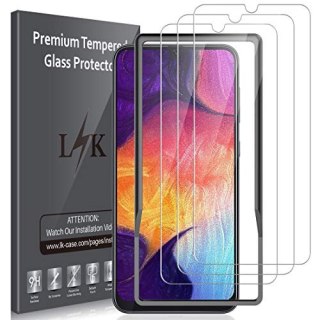 SZKŁO HARTOWANE DO SAMSUNG GALAXY A50 WYSOKA OCHRONA PRZECIW RYSOM 3 SZTUKI