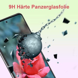 SZKŁO HARTOWANE SAMSUNG GALAXY A71 5G WYSOKA ODPORNOŚĆ 9H 2 SZTUKI