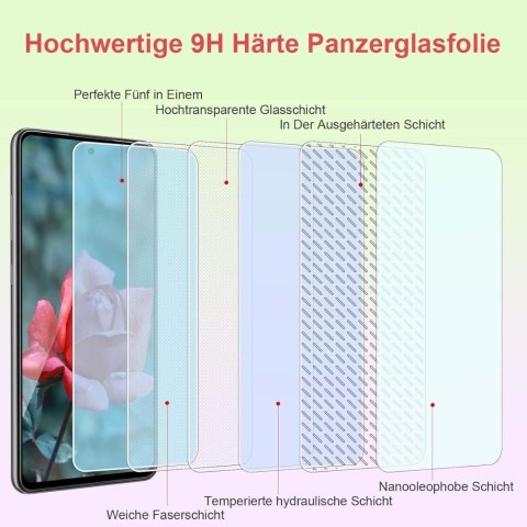 SZKŁO HARTOWANE SAMSUNG GALAXY A71 5G WYSOKA ODPORNOŚĆ 9H 2 SZTUKI SZKŁO HARTOWANE SAMSUNG GALAXY A71 5G WYSOKA ODPORNOŚĆ 9H 2 SZTUKI