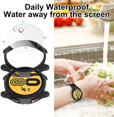 2x ETUI DO SAMSUNG GALAXY WATCH 4/5 44mm OSŁONA EKRANU CZARNA RAMKA 2x ETUI DO SAMSUNG GALAXY WATCH 4/5 44mm OSŁONA EKRANU CZARNA RAMKA