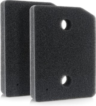 2x FILTR ZAMIENNY DO SUSZARKI BĘBNOWEJ MIELE T1 9164761 GĄBKA 202x149x30mm