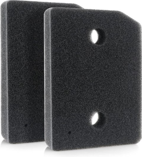 2x FILTR ZAMIENNY DO SUSZARKI BĘBNOWEJ MIELE T1 9164761 GĄBKA 202x149x30mm