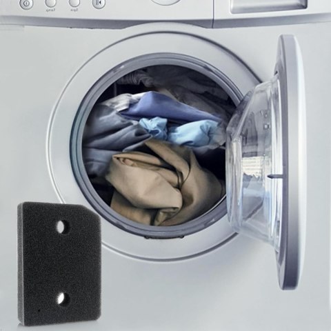 2x FILTR ZAMIENNY DO SUSZARKI BĘBNOWEJ MIELE T1 9164761 GĄBKA 202x149x30mm