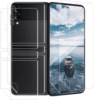 2x FOLIA OCHRONNA SAMSUNG GALAXY Z FLIP 3 WYSOKA OCHRONA WYTRZYMAŁA