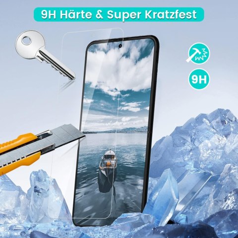 2x FOLIA OCHRONNA SAMSUNG GALAXY Z FLIP 3 WYSOKA OCHRONA WYTRZYMAŁA