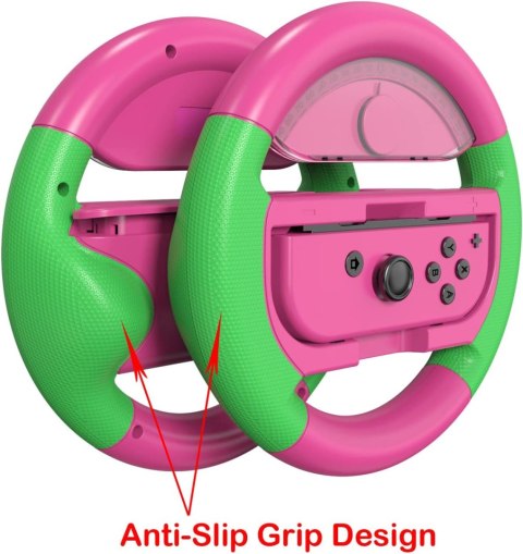 2X KIEROWNICA COODIO JOY-CON DO MARIO KART 8 DELUXE NINTENDO SWITCH OLED 2X KIEROWNICA COODIO JOY-CON DO MARIO KART 8 DELUXE NINTENDO SWITCH OLED