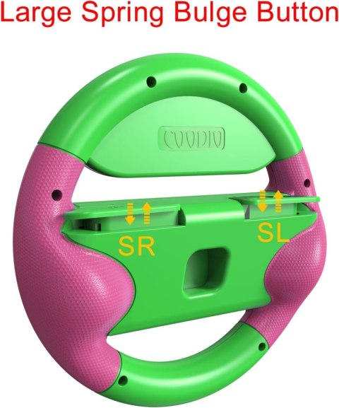 2X KIEROWNICA COODIO JOY-CON DO MARIO KART 8 DELUXE NINTENDO SWITCH OLED 2X KIEROWNICA COODIO JOY-CON DO MARIO KART 8 DELUXE NINTENDO SWITCH OLED