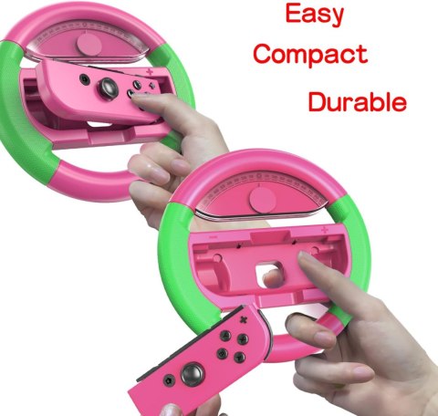 2X KIEROWNICA COODIO JOY-CON DO MARIO KART 8 DELUXE NINTENDO SWITCH OLED 2X KIEROWNICA COODIO JOY-CON DO MARIO KART 8 DELUXE NINTENDO SWITCH OLED