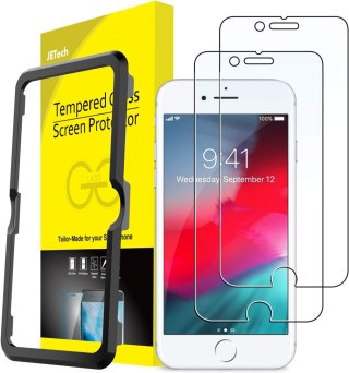 2x SZKŁO HARTOWANE 9H IPHONE 8/7/6S/6 4.7'