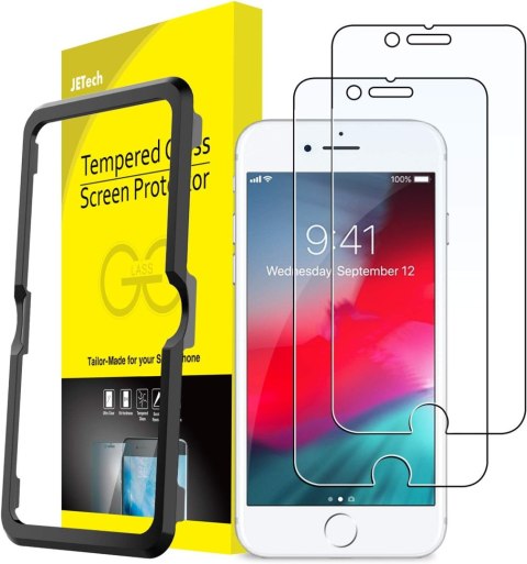 2x SZKŁO HARTOWANE 9H IPHONE 8/7/6S/6 4.7' 2x SZKŁO HARTOWANE 9H IPHONE 8/7/6S/6 4.7'