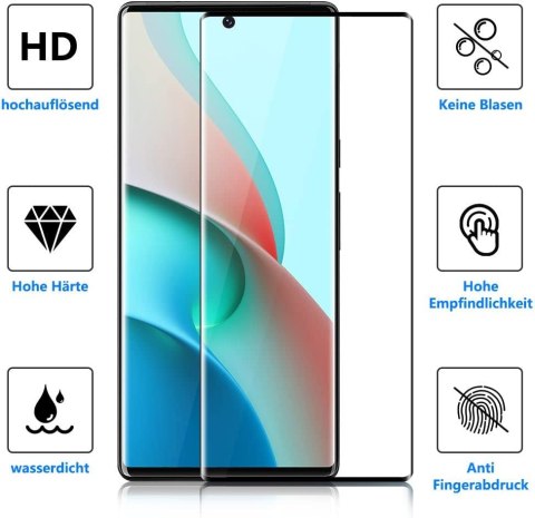 2x SZKŁO HARTOWANE GOOGLE PIXEL 6 PRO CZARNA RAMKA WYSOKA OCHRONA SOLIDNE 2x SZKŁO HARTOWANE GOOGLE PIXEL 6 PRO CZARNA RAMKA WYSOKA OCHRONA SOLIDNE