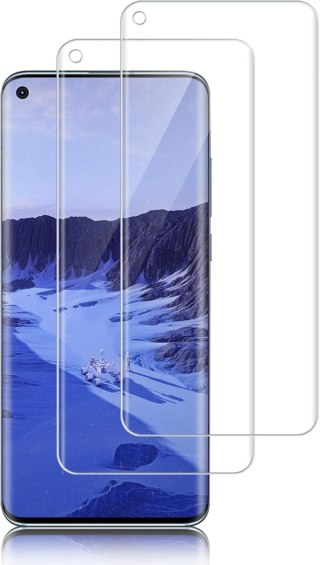2x SZKŁO HARTOWANE XIAOMI MI 10/MI 10 PRO ODPORNE NA ZARYSOWANIA 9H