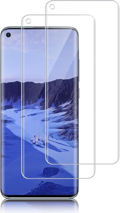 2x SZKŁO HARTOWANE XIAOMI MI 10/MI 10 PRO ODPORNE NA ZARYSOWANIA 9H