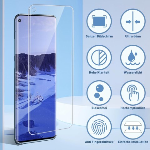 2x SZKŁO HARTOWANE XIAOMI MI 10/MI 10 PRO ODPORNE NA ZARYSOWANIA 9H