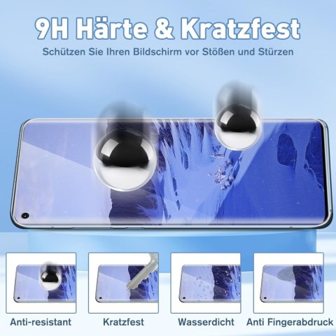 2x SZKŁO HARTOWANE XIAOMI MI 10/MI 10 PRO ODPORNE NA ZARYSOWANIA 9H