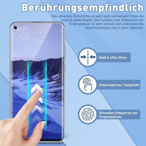 2x SZKŁO HARTOWANE XIAOMI MI 10/MI 10 PRO ODPORNE NA ZARYSOWANIA 9H