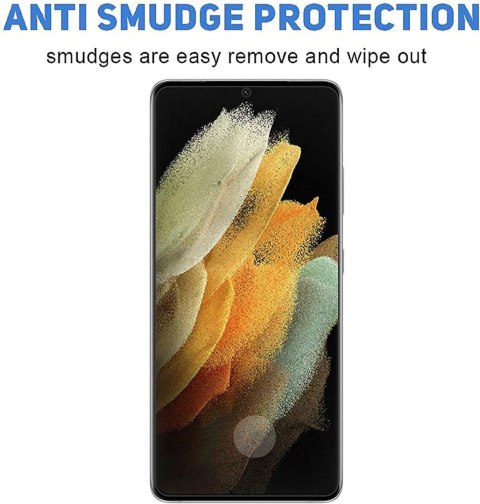 2x SZKŁO HARTOWANE SAMSUNG GALAXY S21 5G Z CZARNĄ RAMKĄ +OCHRONA APARATU