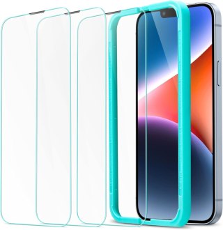 3x SZKŁO HARTOWANE APPLE IPHONE 13 PRO MAX +RAMKA DO MONTAŻU A2484 A2641