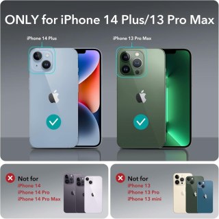 3x SZKŁO HARTOWANE APPLE IPHONE 13 PRO MAX +RAMKA DO MONTAŻU A2484 A2641