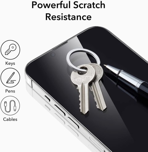 3x SZKŁO HARTOWANE APPLE IPHONE 13 PRO MAX +RAMKA DO MONTAŻU A2484 A2641