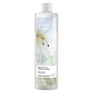 AVON KREMOWY ŻEL POD PRYSZNIC WHITE LILY BIAŁA LILIA PIŻMO 500ML