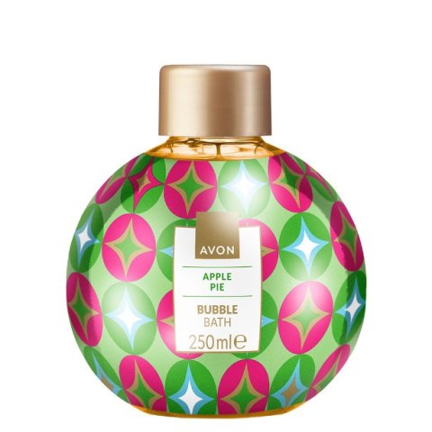 AVON PŁYN DO KĄPIELI APPLE PIE ŚWIĄTECZNY ZAPACH SZARLOTKA CYNAMON 250ML AVON PŁYN DO KĄPIELI APPLE PIE ŚWIĄTECZNY ZAPACH SZARLOTKA CYNAMON 250ML
