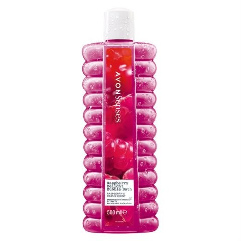 AVON PŁYN DO KĄPIELI RASBERRY DELIGHT MALINA CZARNA PORZECZKA 500ML AVON PŁYN DO KĄPIELI RASBERRY DELIGHT MALINA CZARNA PORZECZKA 500ML