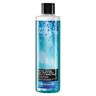 AVON ŻEL POD PRYSZNIC OCEAN SURGE MIĘTA ŚWIEŻA BRYZA 250ML
