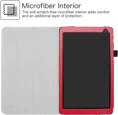 ETUI ALCATEL 1T 10" CZERWONE ZAMYKANE Z KLAPKĄ OCHRONNE SOLIDNE ETUI ALCATEL 1T 10" CZERWONE ZAMYKANE Z KLAPKĄ OCHRONNE SOLIDNE