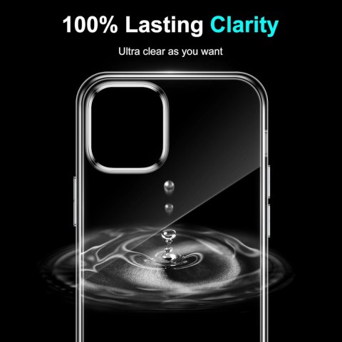 ETUI APPLE IPHONE 12 MINI CASE SILIKONOWY BEZBARWNY A2176 A2398