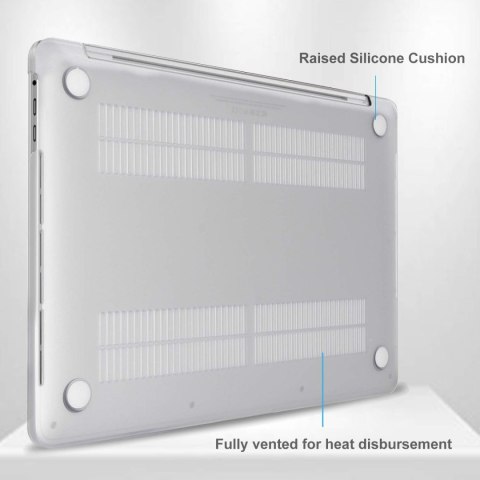 ETUI BEZBARWNE OBUDOWA NA LAPTOPA APPLE MACBOOK 13 M1/M2 2020/2022 13.3" EU/UK