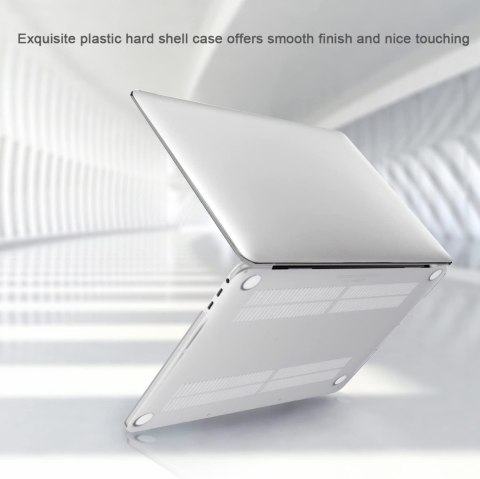 ETUI BEZBARWNE OBUDOWA NA LAPTOPA APPLE MACBOOK 13 M1/M2 2020/2022 13.3" EU/UK