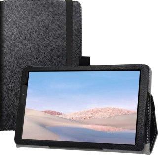 ETUI CZARNE DO TABLETU HUAWEI MATEPAD T8 ZAMYKANE Z KLAPKĄ OCHRONNE