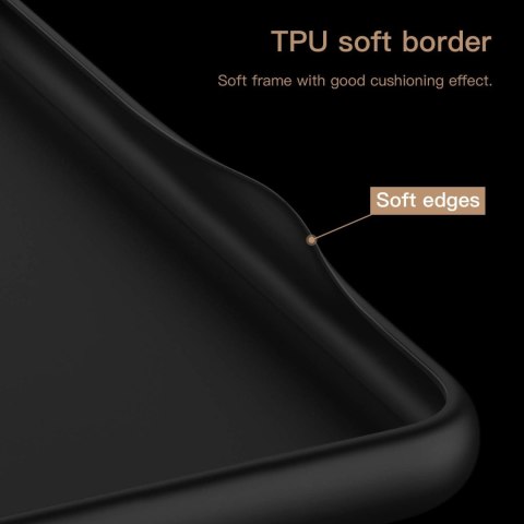 ETUI CZARNE SONY XPERIA ACE SO-02L PLECKI Z EKOSKÓRY ELEGANCKIE