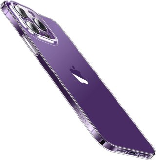 ETUI DO APPLE IPHONE 14 PRO SILIKONOWE BEZBARWNE SOLIDNE WYTRZYMAŁE A2650