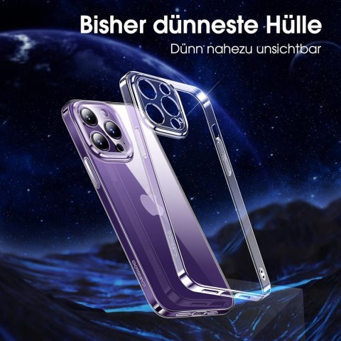 ETUI DO APPLE IPHONE 14 PRO SILIKONOWE BEZBARWNE SOLIDNE WYTRZYMAŁE A2650 ETUI DO APPLE IPHONE 14 PRO SILIKONOWE BEZBARWNE SOLIDNE WYTRZYMAŁE A2650
