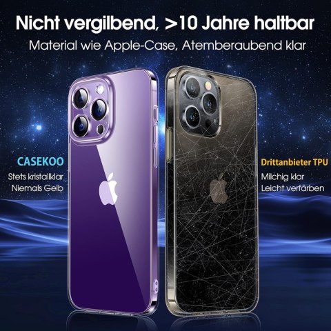 ETUI DO APPLE IPHONE 14 PRO SILIKONOWE BEZBARWNE SOLIDNE WYTRZYMAŁE A2650 ETUI DO APPLE IPHONE 14 PRO SILIKONOWE BEZBARWNE SOLIDNE WYTRZYMAŁE A2650