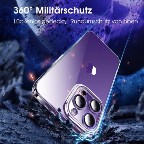 ETUI DO APPLE IPHONE 14 PRO SILIKONOWE BEZBARWNE SOLIDNE WYTRZYMAŁE A2650 ETUI DO APPLE IPHONE 14 PRO SILIKONOWE BEZBARWNE SOLIDNE WYTRZYMAŁE A2650