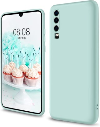 ETUI HUAWEI P30 SILIKONOWE MIĘTOWE ELASTYCZNE OCHRONNE WYTRZYMAŁY CASE