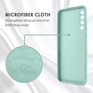 ETUI HUAWEI P30 SILIKONOWE MIĘTOWE ELASTYCZNE OCHRONNE WYTRZYMAŁY CASE
