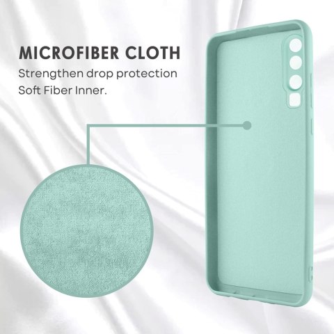 ETUI HUAWEI P30 SILIKONOWE MIĘTOWE ELASTYCZNE OCHRONNE WYTRZYMAŁY CASE