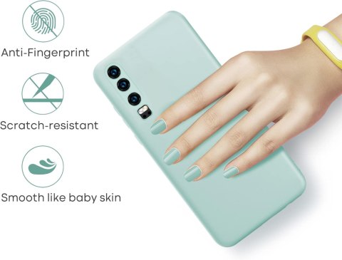 ETUI HUAWEI P30 SILIKONOWE MIĘTOWE ELASTYCZNE OCHRONNE WYTRZYMAŁY CASE