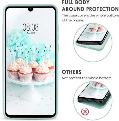 ETUI HUAWEI P30 SILIKONOWE MIĘTOWE ELASTYCZNE OCHRONNE WYTRZYMAŁY CASE