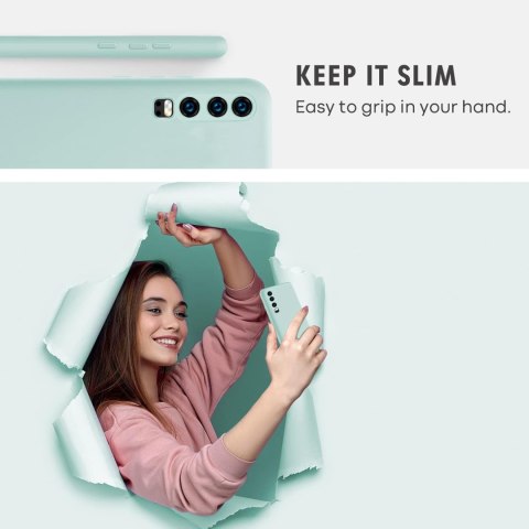 ETUI HUAWEI P30 SILIKONOWE MIĘTOWE ELASTYCZNE OCHRONNE WYTRZYMAŁY CASE