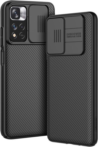 ETUI XIAOMI 12 5G CZARNE PANCERNE PLECKI OCHRONA APARATU