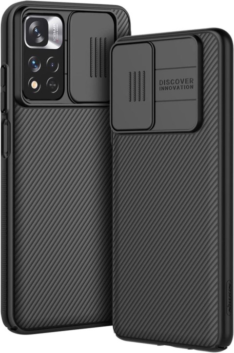 ETUI XIAOMI 12 5G CZARNE PANCERNE PLECKI OCHRONA APARATU