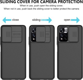 ETUI XIAOMI 12 5G CZARNE PANCERNE PLECKI OCHRONA APARATU